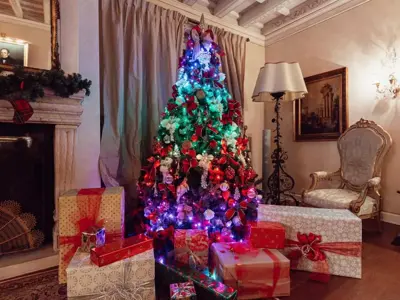 Twinkly Strings LED snoer kerstverlichting Generation II 600 lampjes 48 meter multicolor - afbeelding 7