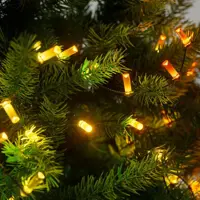 Twinkly Strings USB-C kaarsen 200 RGB-leds 12 m groene draad decoratieve binnenverlichting - afbeelding 5