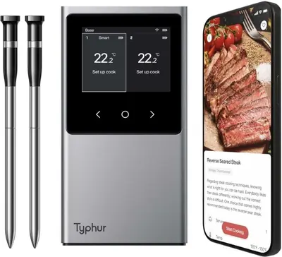 Typhur BBQ thermometer Sync Dual - afbeelding 3