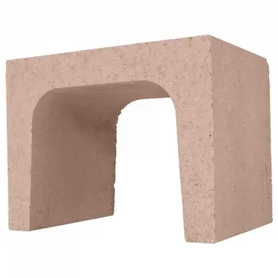 U-element 30x30x40 cm taupe - afbeelding 1