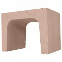 U-element 30x30x40 cm taupe - afbeelding 1