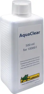 Ubbink Aqua Clear 500ml - afbeelding 1
