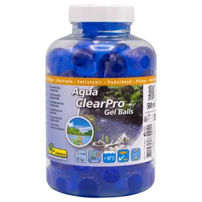 Ubbink Aqua ClearPro Gel Balls 500ml | Gelbolletjes met Enzymen (amylase) - afbeelding 2