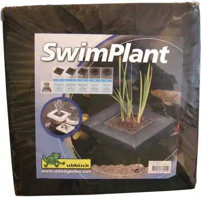 Ubbink Drijvende plantentas vierkant l35b35cm - afbeelding 3