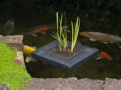 Ubbink Drijvende plantentas vierkant l40b40cm - afbeelding 2