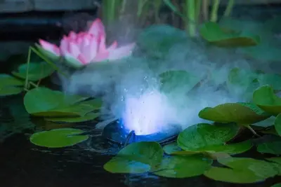 Ubbink Mystmaker iii led outdoor vernevelaar - afbeelding 2