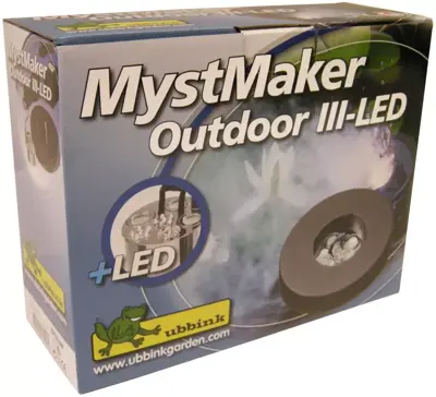 Ubbink Mystmaker iii led outdoor vernevelaar - afbeelding 7