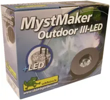 Ubbink Mystmaker iii led outdoor vernevelaar - afbeelding 7