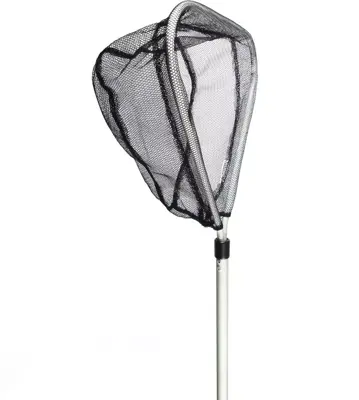 Ubbink Powernet vijver l23b25h10cm met telescoop steel - afbeelding 1
