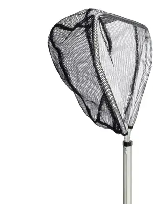 Ubbink Powernet vijver l38b35h35cm met telescoop steel - afbeelding 1