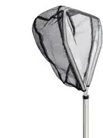 Ubbink Powernet vijver l38b35h35cm met telescoop steel - afbeelding 1