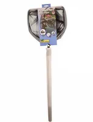 Ubbink Powernet vijver l38b35h35cm met telescoop steel - afbeelding 3