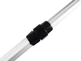 Ubbink Powernet vijver l38b35h35cm met telescoop steel - afbeelding 4