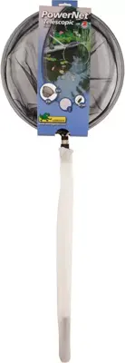 Ubbink Powernet vis d38cm met telescoop steel - afbeelding 3