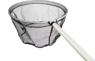 Ubbink Powernet vis d38cm met telescoop steel - afbeelding 8