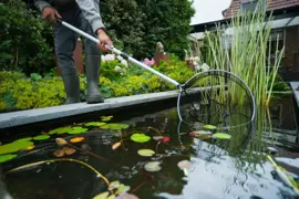 Ubbink Powernet vis d38cm met telescoop steel - afbeelding 5