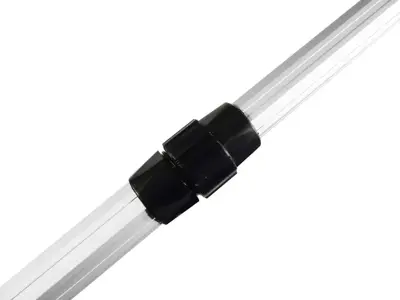 Ubbink Powernet vis d38cm met telescoop steel - afbeelding 9