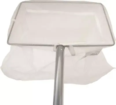 Ubbink Schepnet fijnm. met alu steel 100cm - afbeelding 1