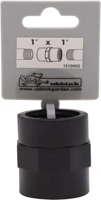 Ubbink Sok 2x binnenschroefdraad 1inch x1inch - afbeelding 2
