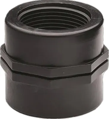 Ubbink Sok 2x binnenschroefdraad 1inch x1inch - afbeelding 1