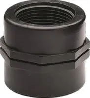 Ubbink Sok 2x binnenschroefdraad 1inch x1inch - afbeelding 1