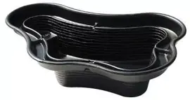 Ubbink vijverbak calmus sii 220l 135x90x45 cm - afbeelding 1