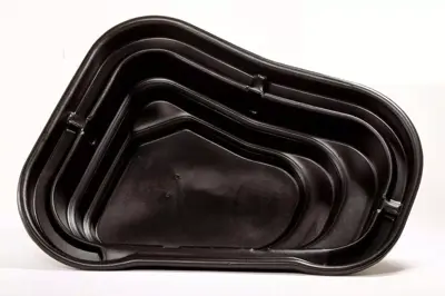 Ubbink vijverbak start 250 250l 135x105x45 cm - afbeelding 1