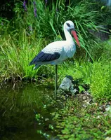 Ubbink Vijverdecoratie ooievaar - afbeelding 2
