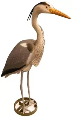 Ubbink Vijverdecoratie Reiger met twee poten