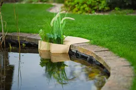 Ubbink Vijverplantzak Jute 2 zakken - afbeelding 2