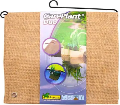 Ubbink Vijverplantzak Jute 2 zakken - afbeelding 3