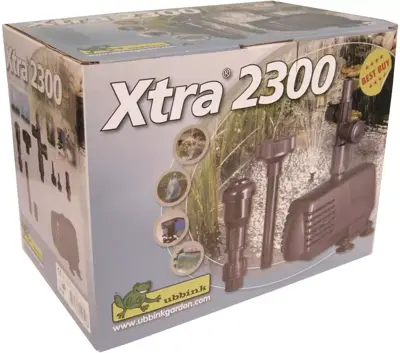 Ubbink vijverpomp Xtra 2300 - afbeelding 11