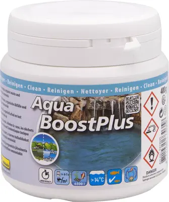 Ubbink Vijverreiniger Aqua Boost Plus 400g