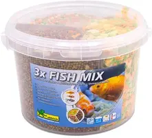 Ubbink Visvoer Fish Mix 3in1 Multicolor - 3 Liter, 5-20 mm - afbeelding 1