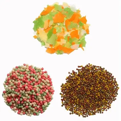 Ubbink Visvoer Fish Mix 3in1 Multicolor - 3 Liter, 5-20 mm - afbeelding 2