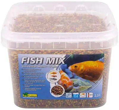 Ubbink Visvoer Fish Mix Universal 3,5L - afbeelding 1