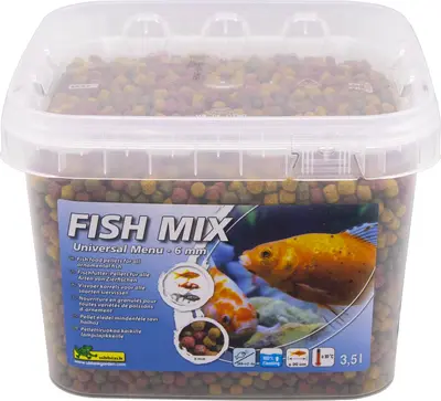 Ubbink Visvoer Fish Mix Universal 3,5L, 6 mm - afbeelding 1