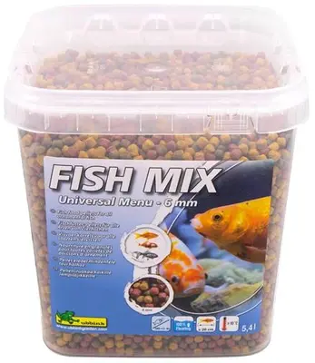Ubbink Visvoer Fish Mix Universal Menu 5,4L, 6mm  - afbeelding 1