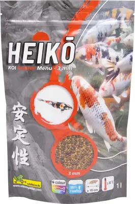 Ubbink Visvoer heiko koi colour menu 1l, 3mm - afbeelding 1