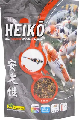 Ubbink Visvoer heiko koi colour menu 1l, 6mm - afbeelding 1