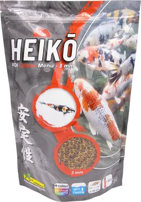 Ubbink Visvoer heiko koi colour menu 3l, 3mm - afbeelding 1
