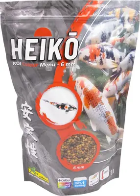 Ubbink Visvoer heiko koi colour menu 3l, 6mm - afbeelding 1