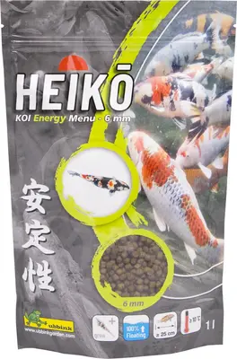 Ubbink Visvoer heiko koi energy menu 1l, 6mm - afbeelding 2