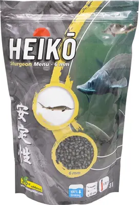 Ubbink Visvoer heiko sturgeon energy 3l, 6mm - afbeelding 1