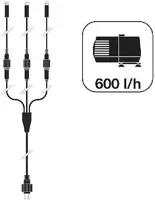 Ubbink Waterornament Chios – Met LED-verlichting en Pomp – 58 cm Hoog - afbeelding 5