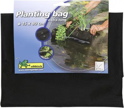 Ubbink Waterplantzak d15h80cm - afbeelding 1