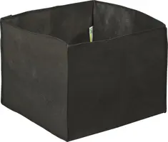 Ubbink Waterplantzak H25 x 30 x 30 cm - 2 stuks | Gemaakt van Zwart Polypropyleen
