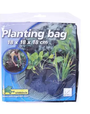 Ubbink Waterplantzakje vierkant l18b18h18cm - afbeelding 2