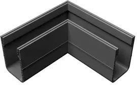 Ultra drain l-hoekstuk pvc - afbeelding 1