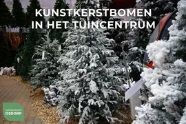 Uniplant kerstboom met lichtjes 210cm - afbeelding 4